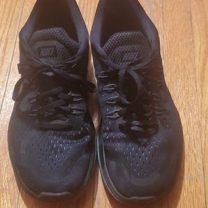 Nike Black Running Shoe